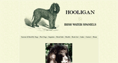 Desktop Screenshot of hooliganiws.com