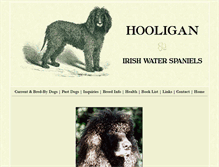 Tablet Screenshot of hooliganiws.com